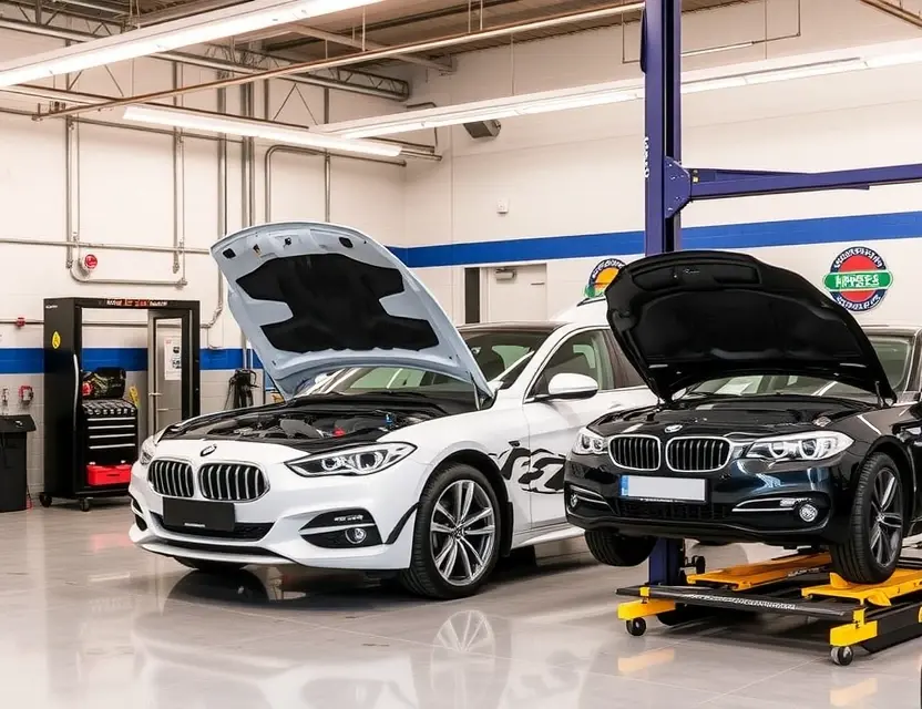 Сервисный центр для ремонта автомобилей